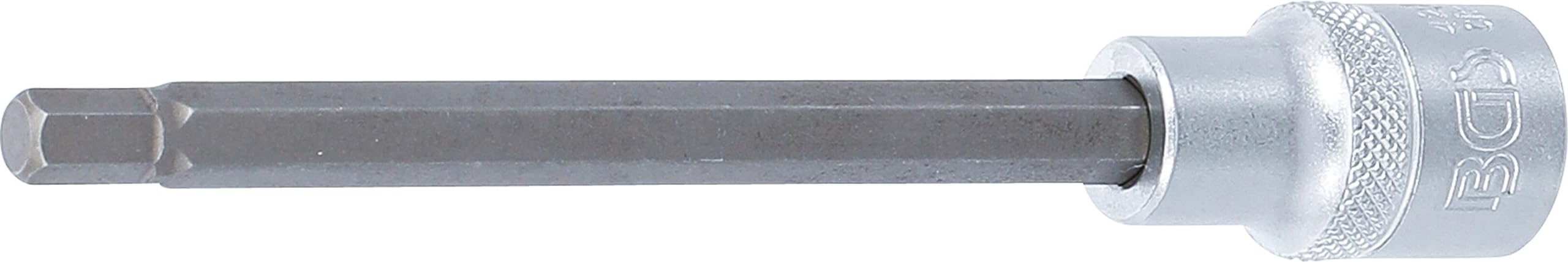 BGS 4217 | Bit Socket | length 140 mm | 12.5 mm (1/2") Drive | internal Hexagon 7 mm