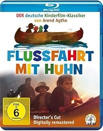 Flussfahrt mit Huhn