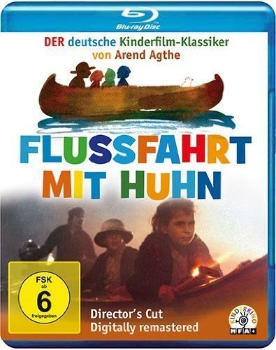 Flussfahrt mit Huhn