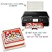 Canon New Model Wireless Edible Printer Bakery Bundle, Includes Complete Set of Edible Ink, 100 Edible Wafer Paper Sheets. Herofiber Edible Cake Printers Series.thumb 1