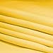 Prime Bedding Bed Sheets - 4 Piece Full Size Sheets, Deep Pocket Fitted Sheet, Flat Sheet, Pillow Cases - Bright Yellow