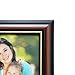 kieragrace Kylie Picture Frame, 5 by 7 Inch, Brown with Gold Line