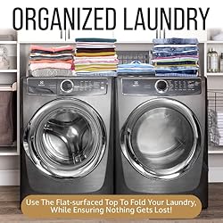 ELTOW Laundry Guard with Silicone Gap Space Cover