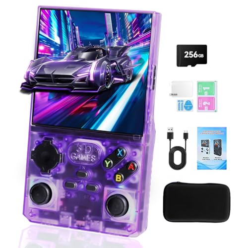 Transparent Purple-256gb