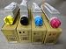 Dell 5110CN High Yield Lot of 4 Yellow, Cyan, Black and Magenta
