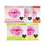 Pure Smile Choosy Lip Gel Mask X 5pcs Peach, Herb, Honey, Milk, Fruit