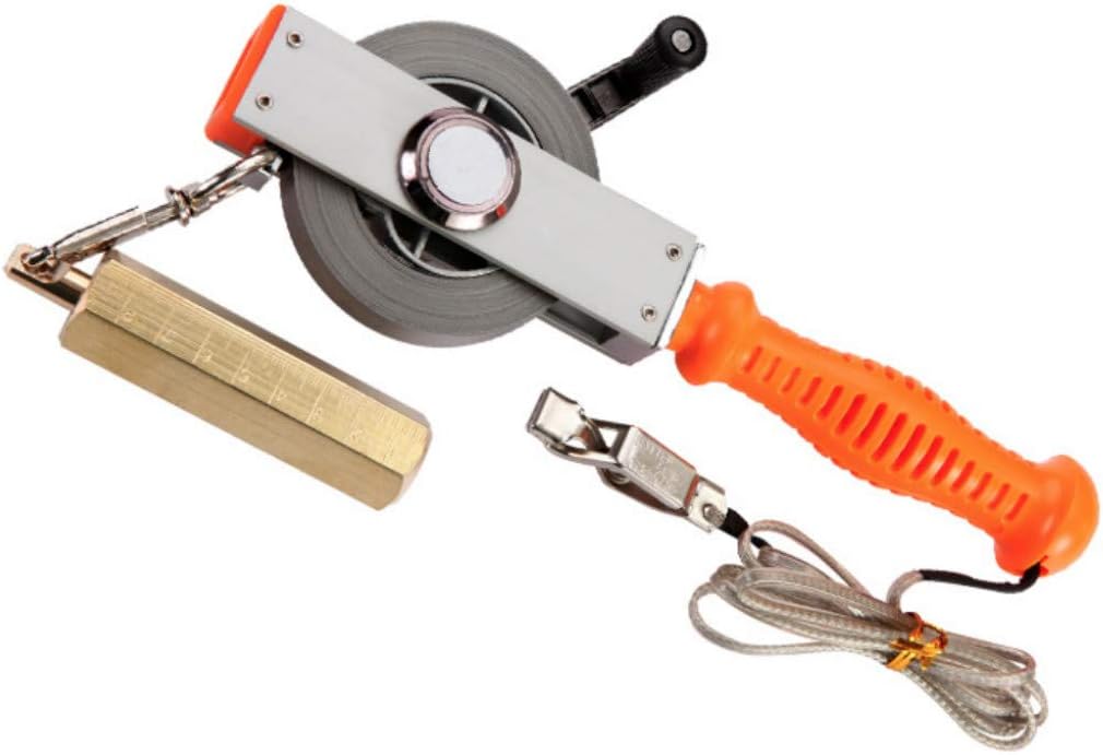 5 M/ 16 FT Oil Tank Gauging Tapes Oil Sounding Tape Measure Oil Tank