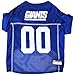 Pets First NFL NEW YORK GIANTS DOG Jersey, Large
