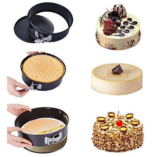 Accessories for Instant Pot,Accessories Compatible with 5/6/8Qt Instant Pot - 60 Pcs Cake Baking Papers,2 Steamer Baskets,Non-stick Springform Pan,Egg Rack,Egg Bites Mold,Kitchen Tong,Dish Plate Clip