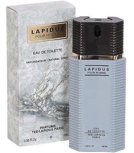 Amazon.com : Ted Lapidus Fantasme Eau de Toilette Spray 3.3 Oz