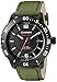 Wenger Men's 01.0851.125 Roadster Black Night Swiss Quartz Green nylon Watch