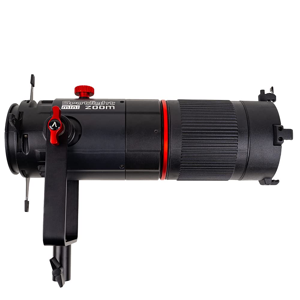 Aputure Spotlight Mini Zoom for Aputure LS 60d & 60x Adjustable Focus LED Lights Lighting Modifier 15°~30° 2X Zoom Gobos