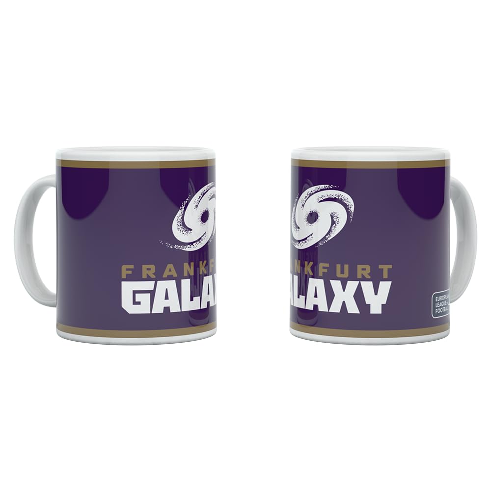 Frankfurt Galaxy ELF Coffee Cup Mug with Logo Purple