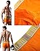 JINSHI Men's Bamboo Underwear Tagless Boxer Briefs Short Leg