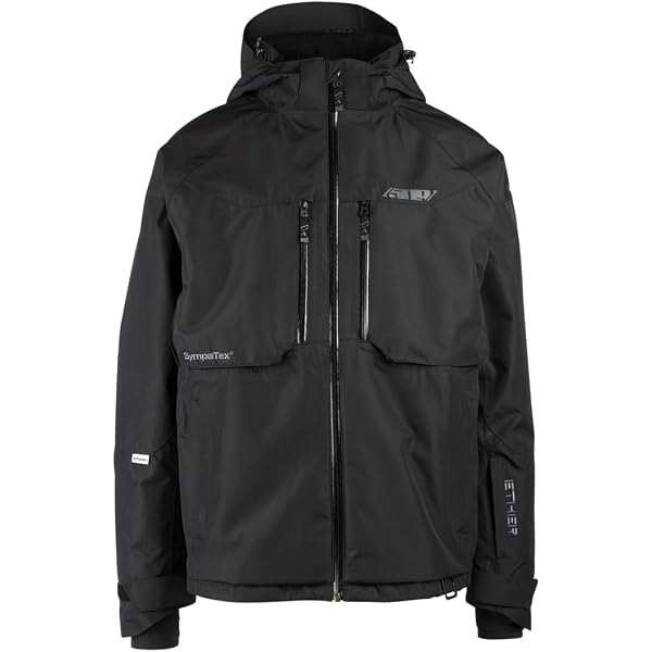 509 Powerline Insulated Snowmobile Jacket w/Thinsulate (Black Gold