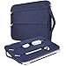 V Voova 11 11.6 12 Inch Laptop Sleeve Case,Slim Computer Cover Bag Compatible with MacBook Air 11,Mac 12,Surface Pro 9 8 7/Laptop Go 2 3,HP Acer Asus Samsung Chromebook 4,Blue