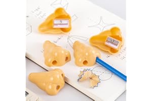 2pcs Funny Nose Pencil Sharpener - Perfect School Supplies, Gag Gifts & Birthday Favors (Skin Color)