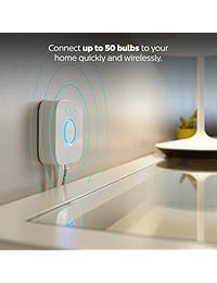 Philips Hue Puente inteligente (Modelo Antiguo, compatible con  Alexa, Apple HomeKit y  Assistant).