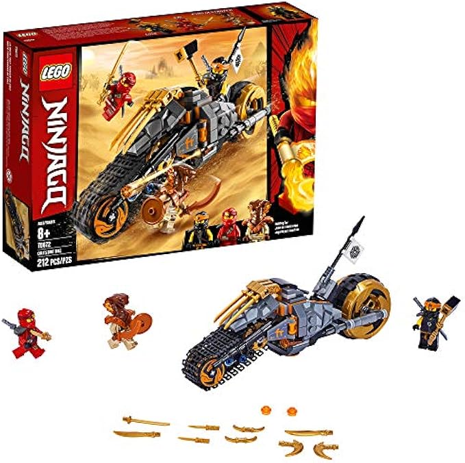 LEGO NINJAGO Cole’s Dirt Bike 70672