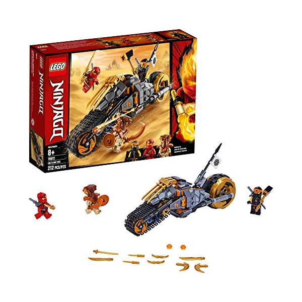 LEGO Ninjago 70672 Cole's Dirt Bike (212 Teile)