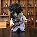 Teddy Dog Halloween Costume Cute Funny Pet Guitar Player Dress Up Party Clothes, M