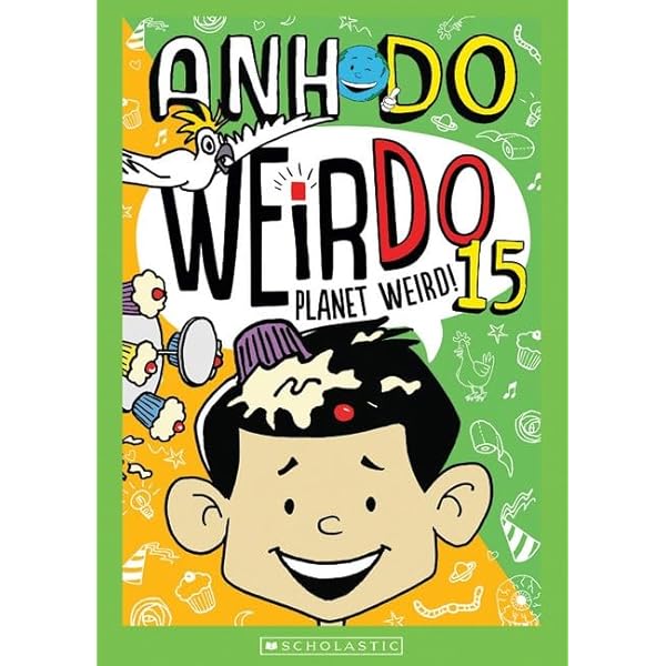 洋書 Vote Weirdo! (WeirDo 14) m2 WeirDo #14: Vote Weirdo: Anh Do, Jules Faber: 9781743836668
