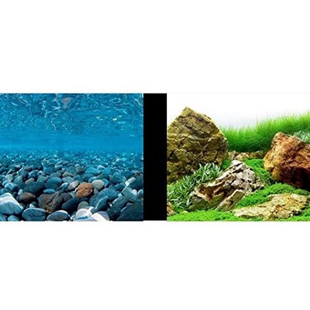 Marina Fon/Rock Garden Design For Aquarium Pebbles 45 cm x 7,6 m x 7.60 metres