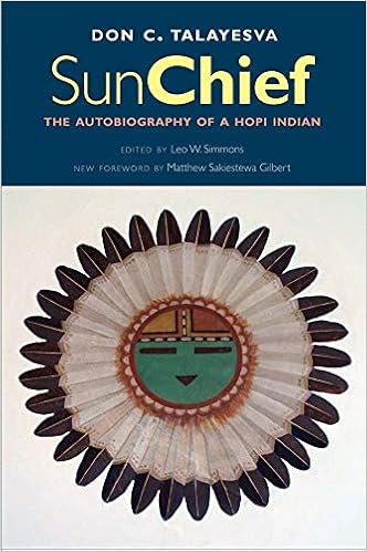 Sun Chief The Autobiography Of A Hopi Indian The Lamar Series In Western History Talayesva Don C Simmons Leo W Gilbert Matthew Sakiestewa Hine Robert V 9780300191035 Amazon Com Books