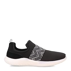 Clarks Women's Nova Way Sneaker, Black Combi, 8.5
