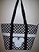 DISNEY MICKEY MOUSE POKA TOTE BAG