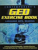 GED Exercise Book: Language Arts, Reading (GED Calculators)