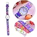 Eleoption Waterproof Digital Child 3D Cute Cartoon Silicone Time Teacher Gift