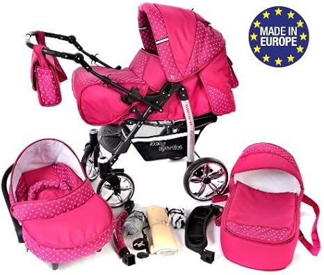 carrycot on wheels