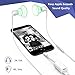 Darrent rgy-wrhtjl Dual Lightning Adapter Splitter for iPhone 7/7 Plus/8/8Plus, Lightning to Dual Lightning Headphone Charge Adapter, Support Call Music Charger Sync Data for IOS 10.3 Devices