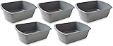 Perfect Stix 8 Quart Wash Basin.5 Pack. Rectangular