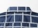 Emiqude Mens Casual Slim Fit Long Sleeve Pocket Constrast Plaid Dress Shirt Large Navy