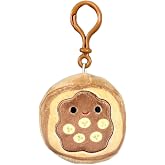 Squishmallows Breakfast Squad 3.5" Mini Plush Doll Clip -Danilo The Chocolat