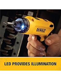 Kit de desarmador giroscópico de DEWALT, 8 V máximo