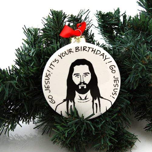 jesus ornament