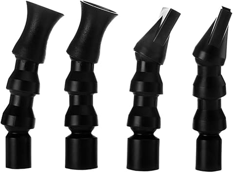 Amazon Fovor 魚飼育用 水槽ノズル ダックビル水出口ノズル 水族館ノズル ウォーター アウトレット ダックビルリターンパイプ 360度 流出エンド 循環ポンプ フラットダック口 フリー回転 プラスチック アクアリウムタンク 水 出口 ノズル 配管 継手 アクアリウムタンク