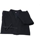 E-BOGU 100% Cotton Kendo gi, Available in Navy Blue and White, Martial Arts Jacket, Top Only