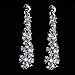 GCIYAEN only Crystal Bridal Jewelry Sets Hotsale Necklace+earrings Classic Jewelry Wedding Accessory, Party Jewel