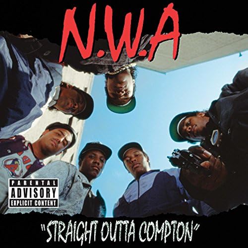 N.W.A Straight Outta Compton 10周年記念盤 Amazon.com: Straight Outta Compton: 20th Anniversary Edition: CDs