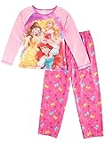Disney Princess Ariel Belle Aurora Pajama Set, Girls Sizes 4-8