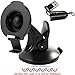 Mini Windshield Suction GPS Mount Compatible with Garmin DriveSmart 5 5LMT EX 50 51 52 53 55 6 60 61 61 65 65 7 70 71 LM LMT LMT-S EX dezl ORT 500 570 580 610 Models (Replace 010-1198300)