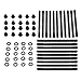 LIMICAR Cylinder Head Stud Set For 2003-2007 Ford F250 F350 Super Duty 2003-2005 Ford Excursion PowerStroke 6.0L Turbo Diesel 250-4202