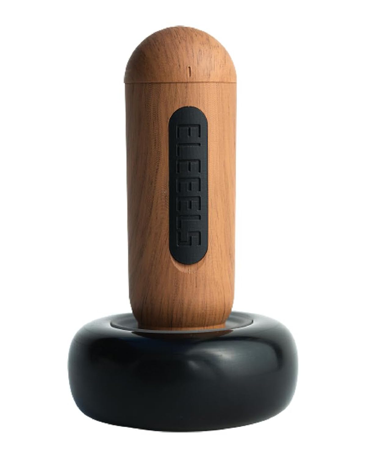 Photo 1 of Eleeels Hot Stone Massager, Wireless Portable Heated Massage Stone, Adjustable Temperature Electric Body Massager, Suitable for Neck, Back, and Leg Pain Relief, Home Spa Therapy Tool