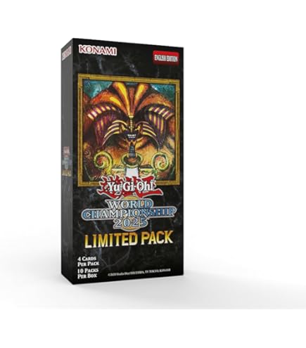 Amazon.com: Yu-Gi-Oh! TCG: Gold Series 4 Box : Toys & Games
