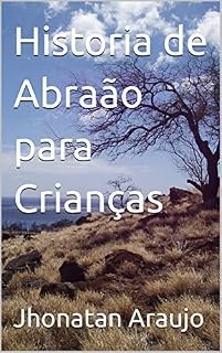 Livro Historia de Abraão para Crianças