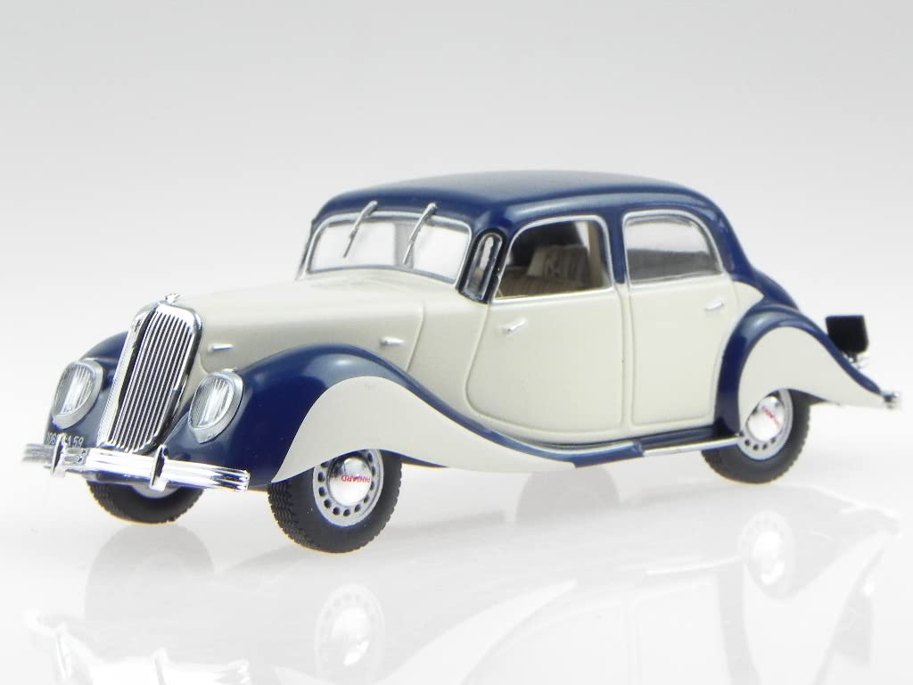 Panhard Dynamic 1936 blau beige Modellauto WB089 Whitebox 1:43